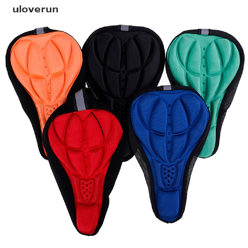 Uloverun Yên Xe Đạp Mềm Mại Thoải Mái Chất Lượng Cao