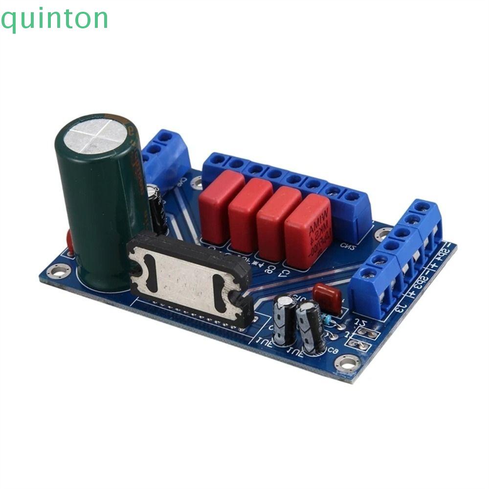 Bảng Mạch Khuếch Đại Âm Thanh AMP PCB Bốn Kênh Cho Xe Hơi