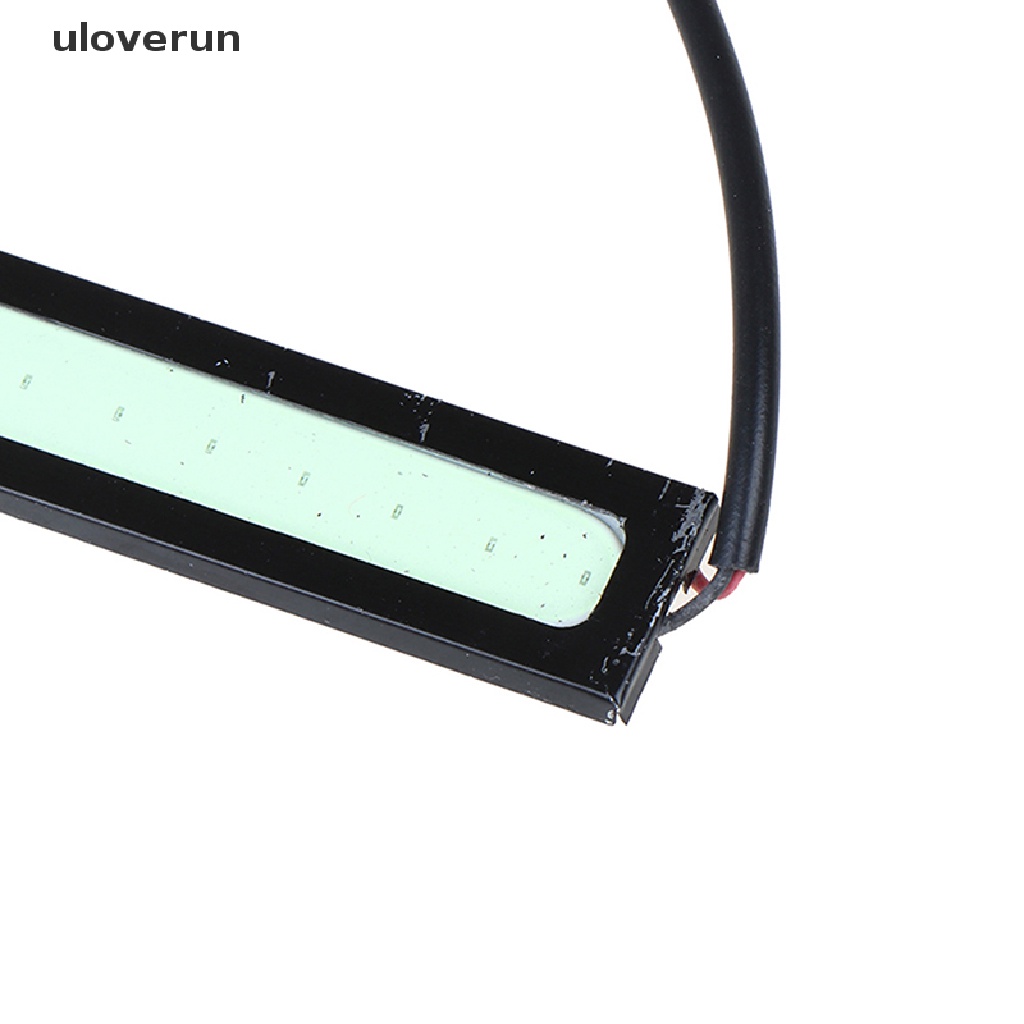 Uloverun Dải Đèn Led cob 17cm 12V Chống Thấm Nước Trang Trí Xe Hơi