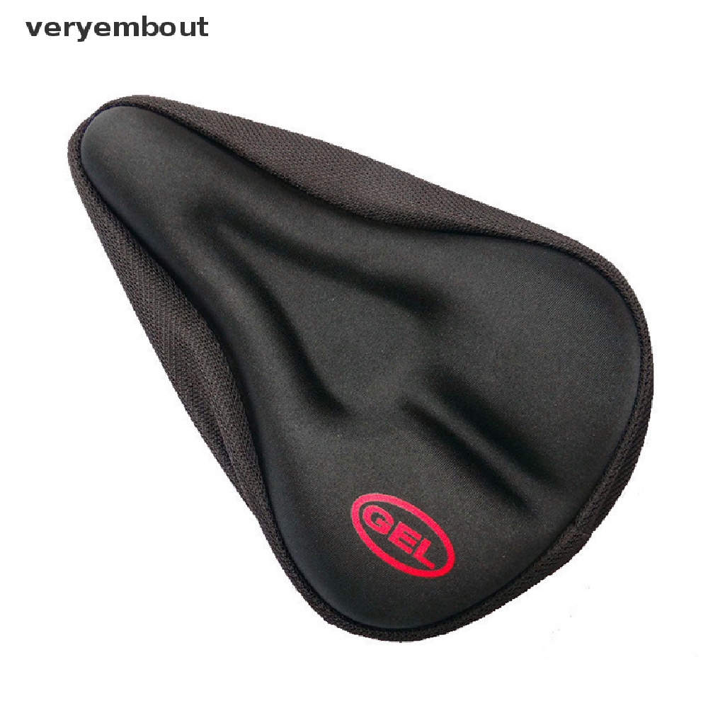 Vỏ Bọc Yên Xe Đạp 3D Chất Liệu Gel Mềm Mại Dày Dặn Tiện Dụng