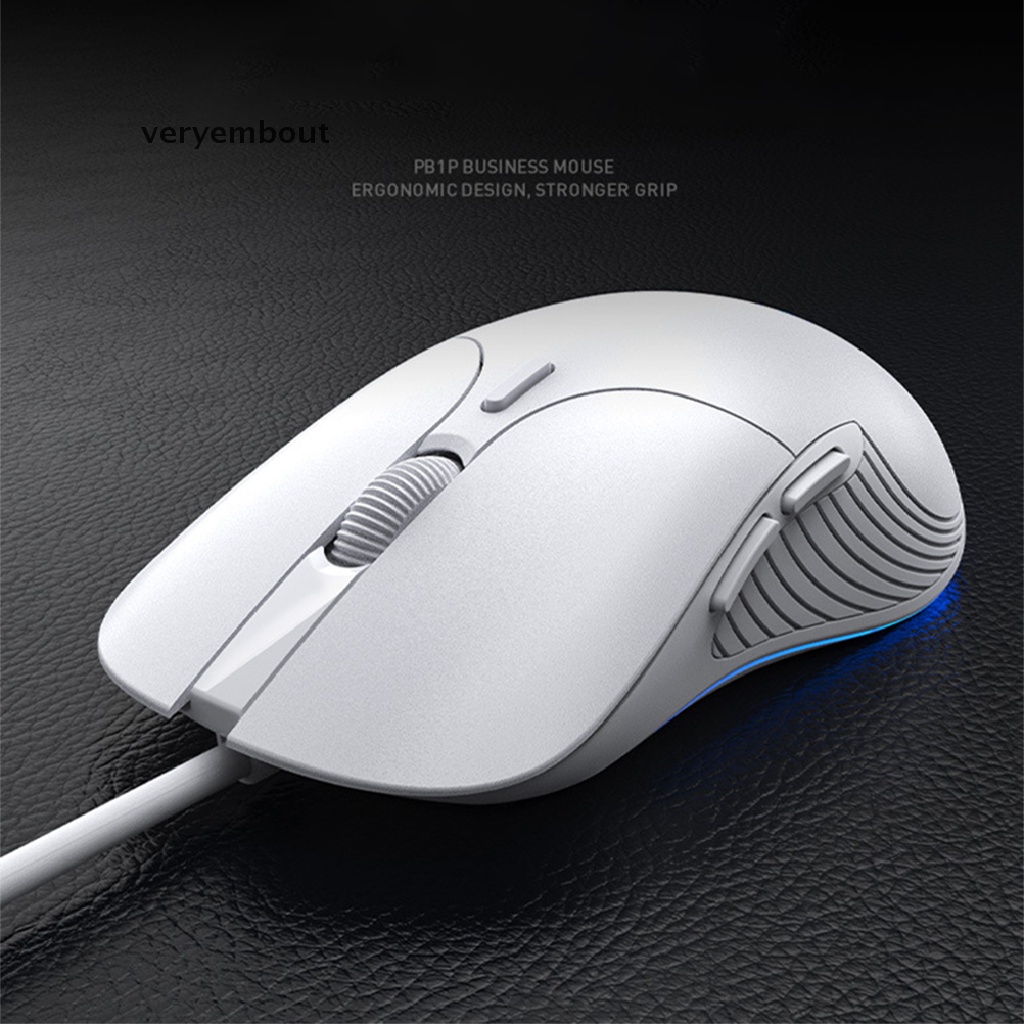 Chuột Quang Chơi Game 6 Nút Bấm 4800 DPI LED Chuyên Nghiệp