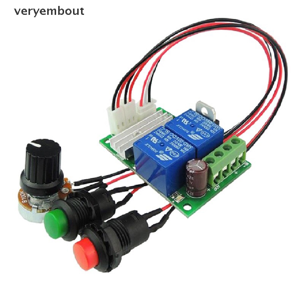 Bộ Điều Khiển Motor Thống Đốc Dc 6V12V24V Chuyên Dụng