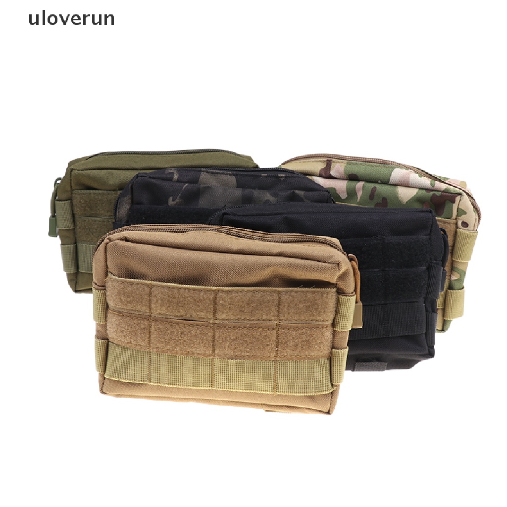 Uloverun Túi Đựng Dụng Cụ Sơ Cứu Đeo Hông Tiện Dụng Khi Đi Dã Ngoại