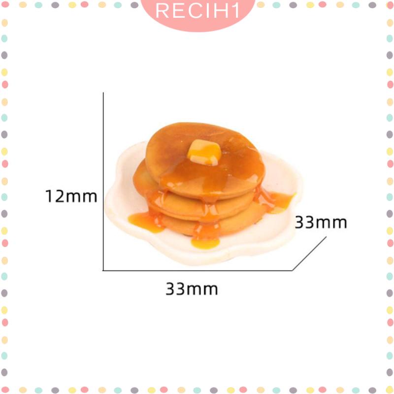 Mô Hình Món Tráng Miệng Mini Tỉ Lệ 1 / 12 Trang Trí Nhà Búp Bê