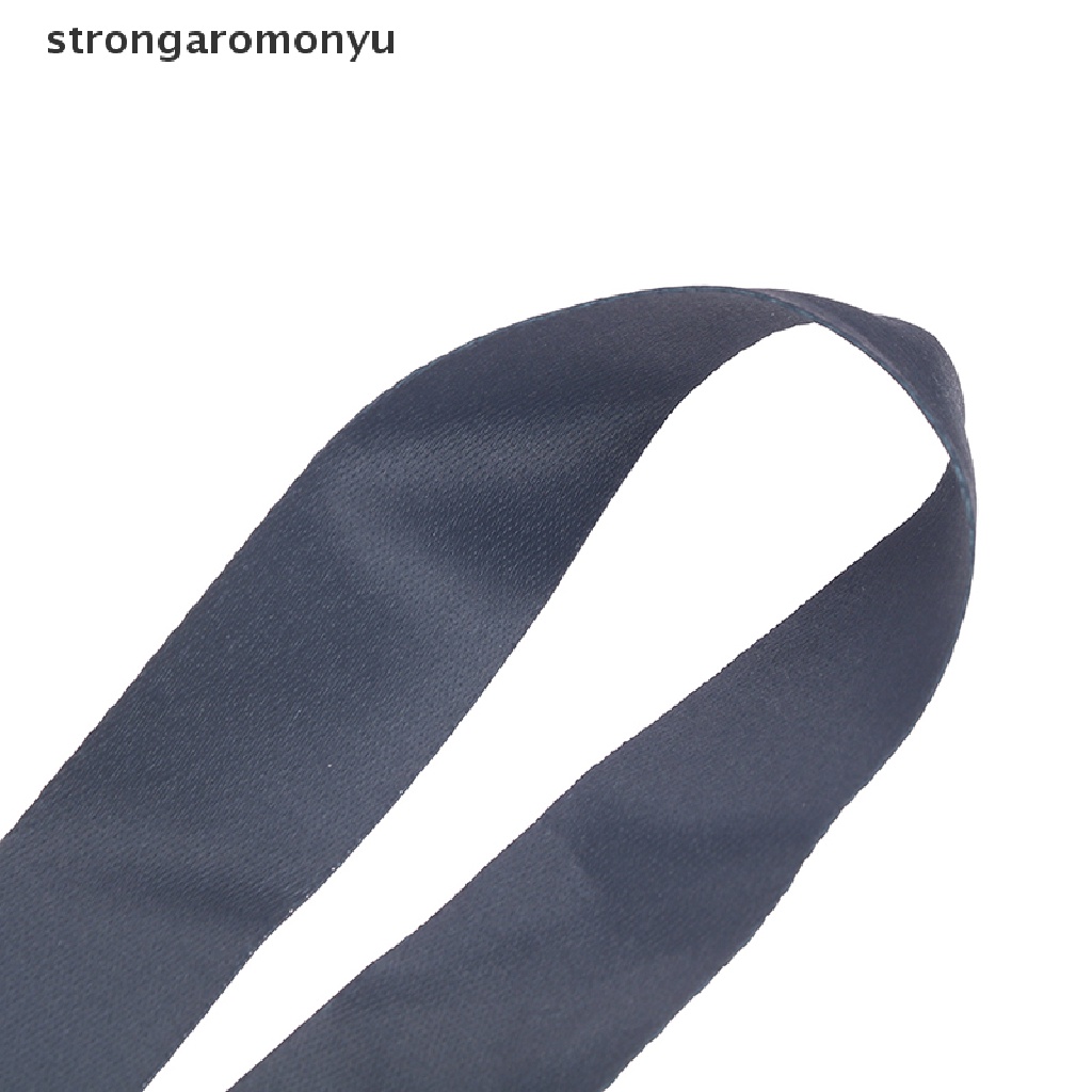 Dây Đeo Thẻ ID / Điện Thoại Màu Đen Thiết Kế Đơn Giản Tiện Dụng