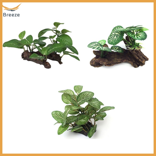 Cây Cảnh Giả Trang Trí Bể Cá