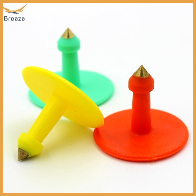 Set 100 Phụ Kiện Trang Trí Móng Tay Bằng TPU Không In Chữ Tiện Dụng