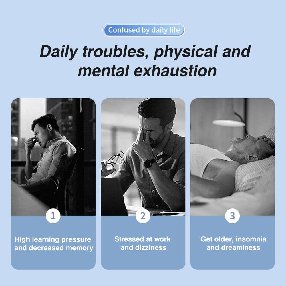 Máy Mát Xa Da Đầu 8 Móng Vuốt Bạch Tuộc Dùng Điện Giảm Căng Thẳng I8R6