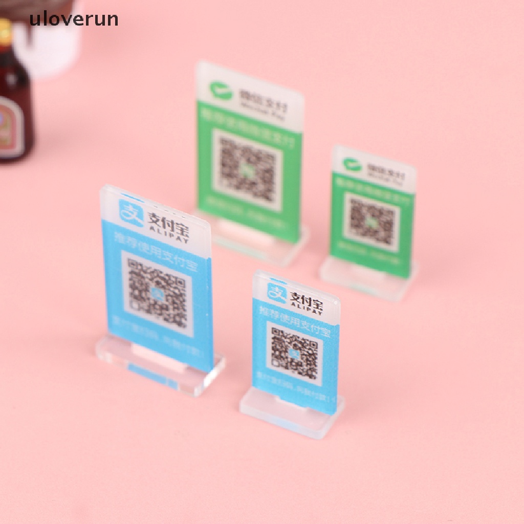 1 Mô Hình Mã Siêu Thị Mini Tỉ Lệ 1: 6 / 1: 12 Trang Trí Nhà Búp Bê