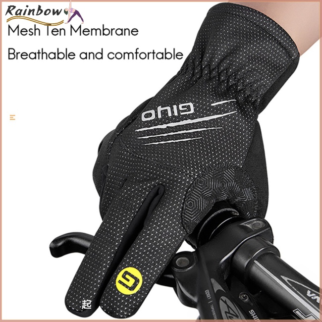 Găng Tay Giữ Ấm Mùa Đông Chống Thấm Nước Chuyên Dụng Cho Trượt Tuyết