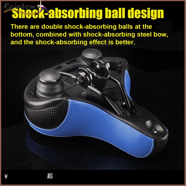 Yên Xe Đạp Leo Núi Chất Liệu Da Dày Dặn Mềm Mại