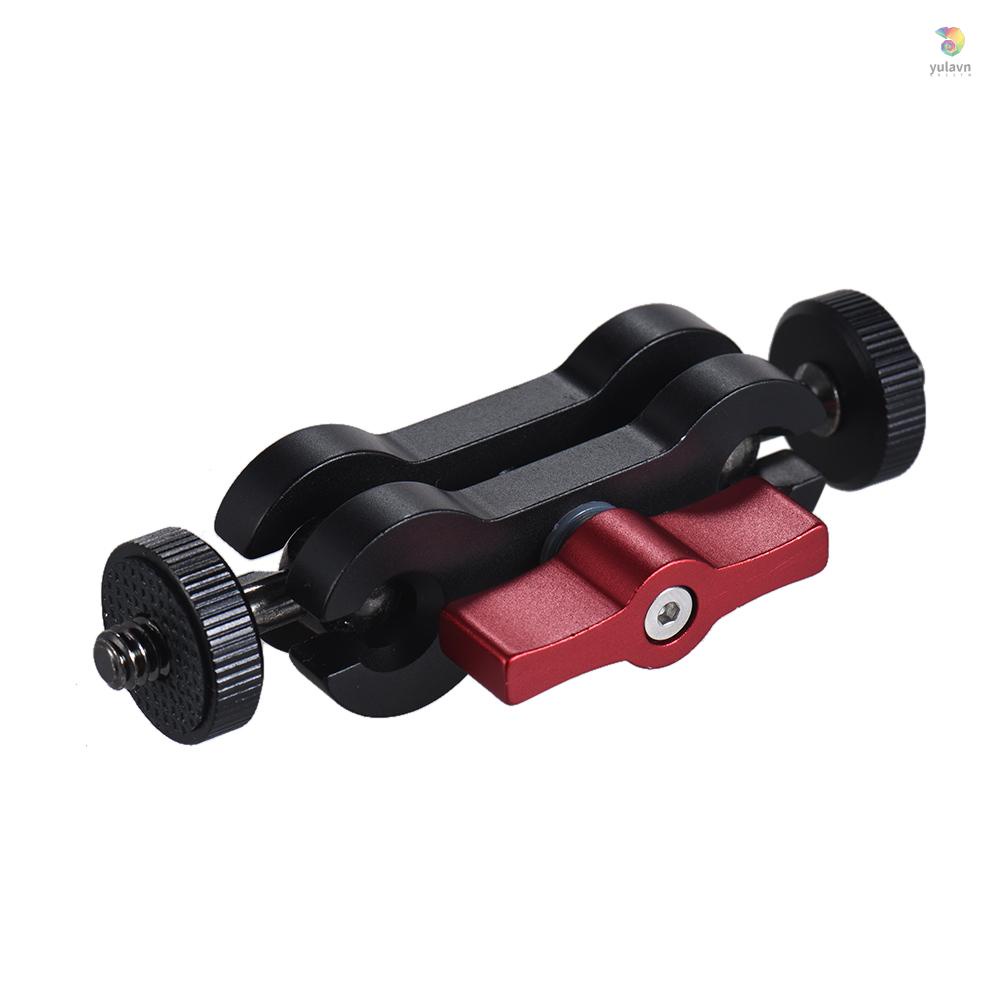 Giá Đỡ Màn Hình Cánh Tay Cách Điện Với Hai Đầu Bi 1 / 4 Inch