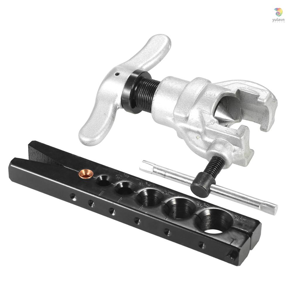 Bộ Dụng Cụ Làm Lạnh Dây Phanh 6 Kích Cỡ 1 / 4-3 / 4inch 45 Độ