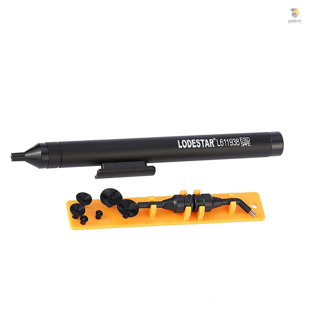 Bút Hút Chân Không Bằng Tay Kèm 6 Đầu Hút Và 2 Đầu Hút Cho IC SMD