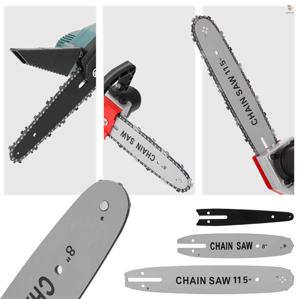 Tấm Hướng Dẫn Thay Thế Bằng Kim Loại Cho Máy Cưa Xích Điện