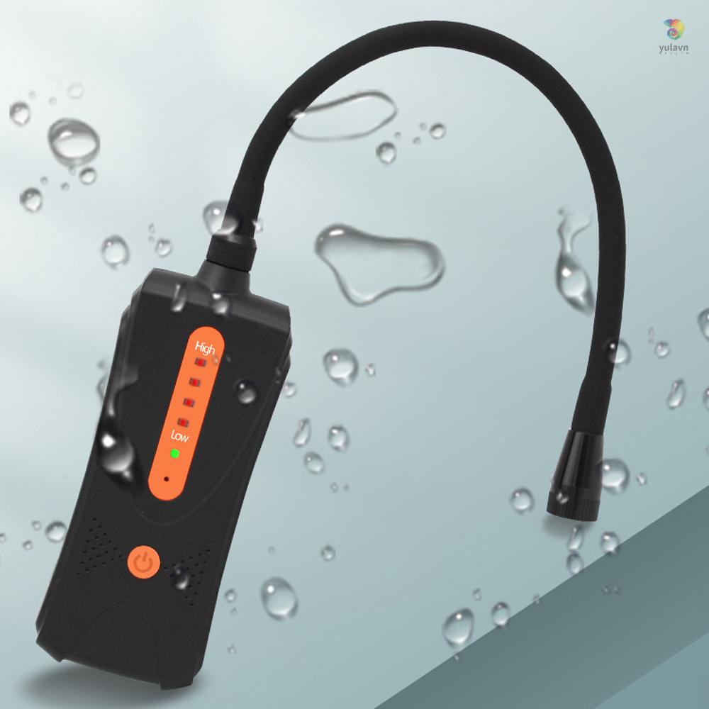 Dụng Cụ Kiểm Tra Rò Rỉ Khí Gas Cầm Tay 4 Hướng Dẫn Âm Thanh Và Ánh Sáng Tự Nhiên PPM