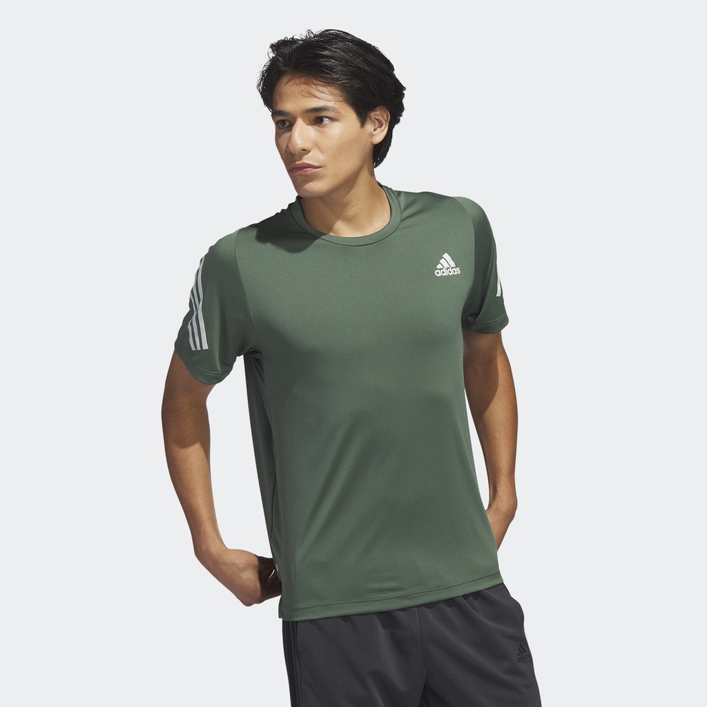 Adidas Tập luyện Áo Thun Tập Luyện Train Icon Nam màu xanh lá HL8824