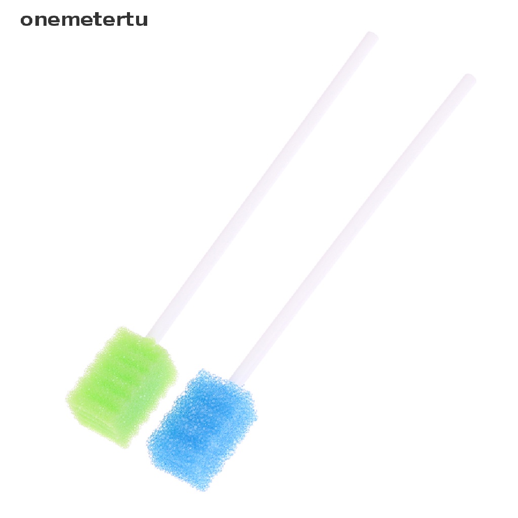 Set 10 Tăm Bông Vệ Sinh Miệng Dùng Một Lần Tiện Dụng