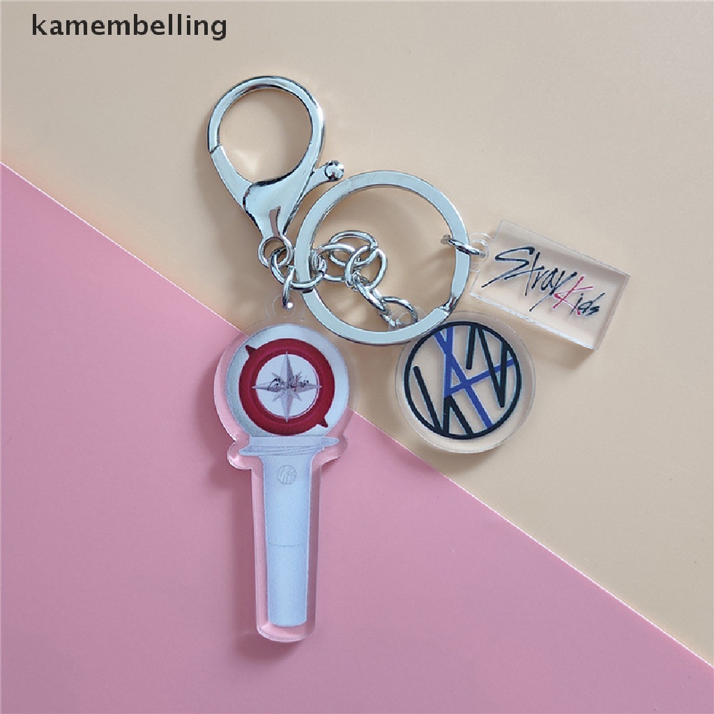 Kamembelling Móc Chìa Khóa / Thẻ Hình Nhân Vật Hoạt Hình Bằng Acrylic