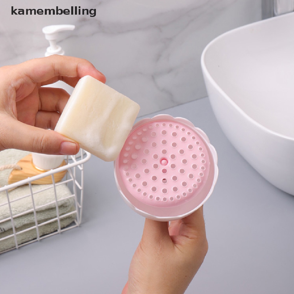 Kamembelling Cốc Tạo Bọt Sữa Rửa Mặt / Cơ Thể Nhỏ Gọn Tiện Lợi