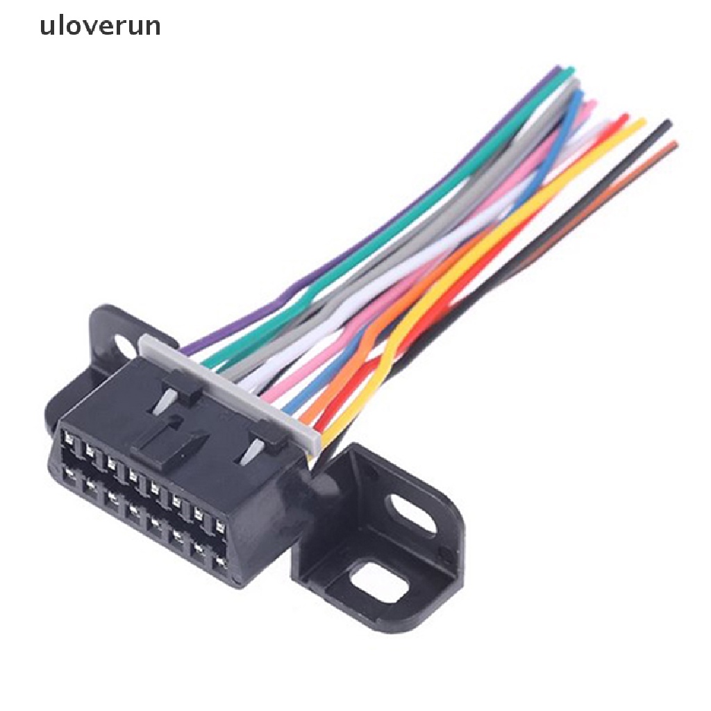 Dây Cáp Kết Nối Máy Tính Obd2 16 Pin Chất Lượng Cao