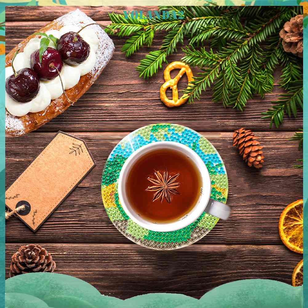 Đế Lót Ly Pha Lê Có Thể Tái Sử Dụng Kèm Giá Đỡ Tiện Lợi Sự Bảo Vệ