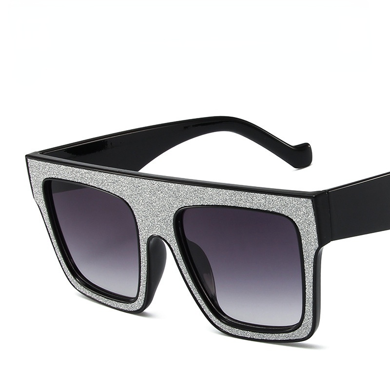 Kính Mát Gọng Vuông Thời Trang Mới Cho Nam Nữ Màu Sắc