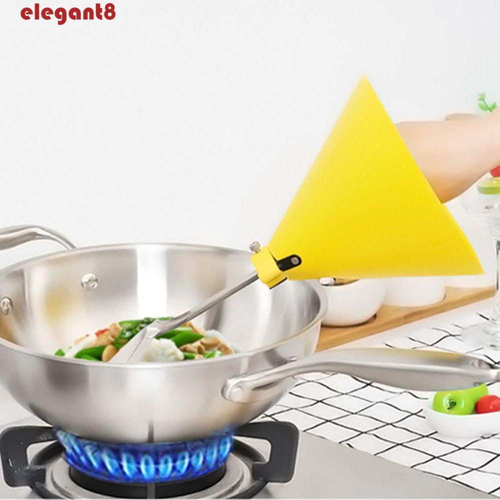 1 Tấm Chắn Dầu Bằng Nhựa PP Chống Văng Tiện Dụng Cho Nhà Bếp