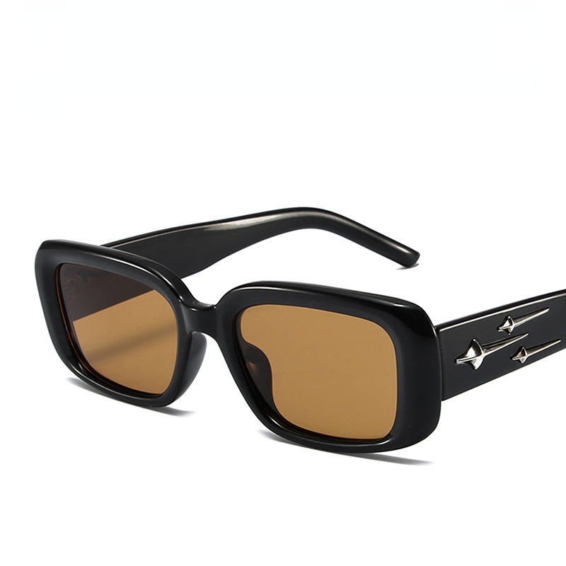 Kính Mát Gọng Vuông Thời Trang Mới Cho Nam Nữ Màu Sắc