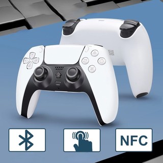 Tay cầm chơi game bluetooth không dây ps4 plus với rung kép 6 trục cho ps pc android ios tablet