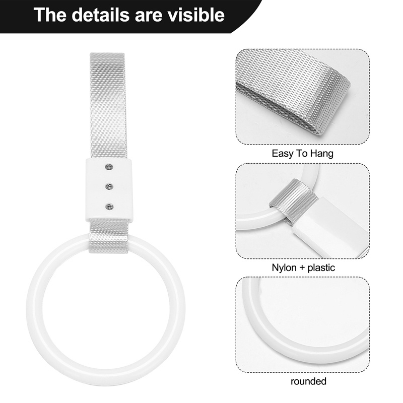 Dây Đeo Tay Cầm Xe Buýt JDM Tsurikawa