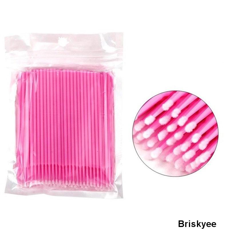 Tăm bông phun xăm / Tăm Bôi Tê, Nối Mi, Đính Đá Răng