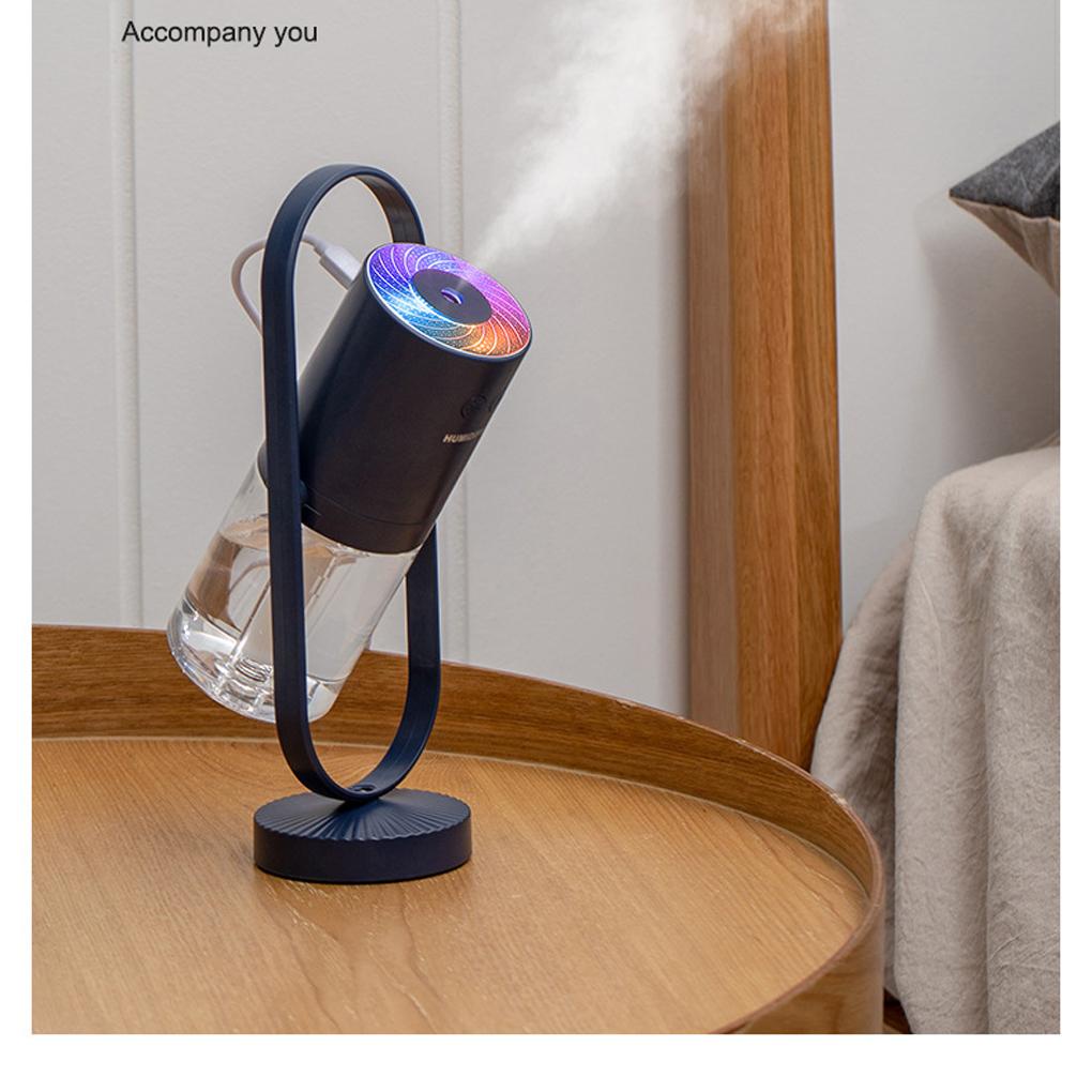 1 / 2 Đèn Ngủ Xoay 360 Độ 200ml Bằng Nhựa