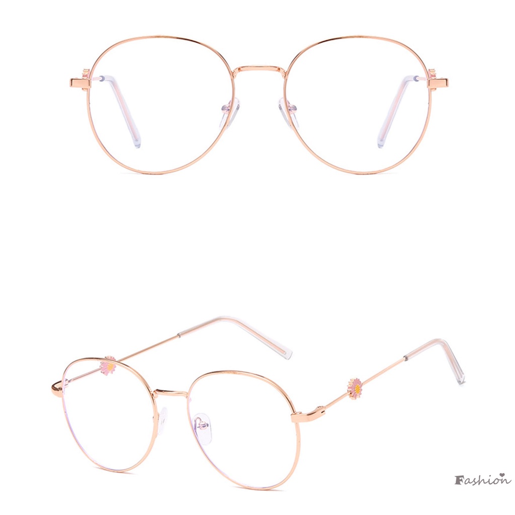 Mắt Kính Chống Ánh Sáng Xanh Hình Hoa Cúc Trang Trí Màn Hình Máy Tính