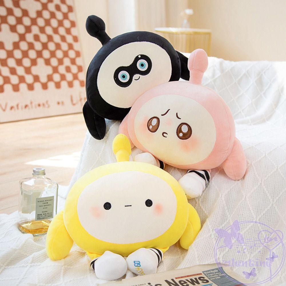 Búp Bê Nhồi Bông Mềm Mại Hình Trứng Quà Tặng Cho Bé