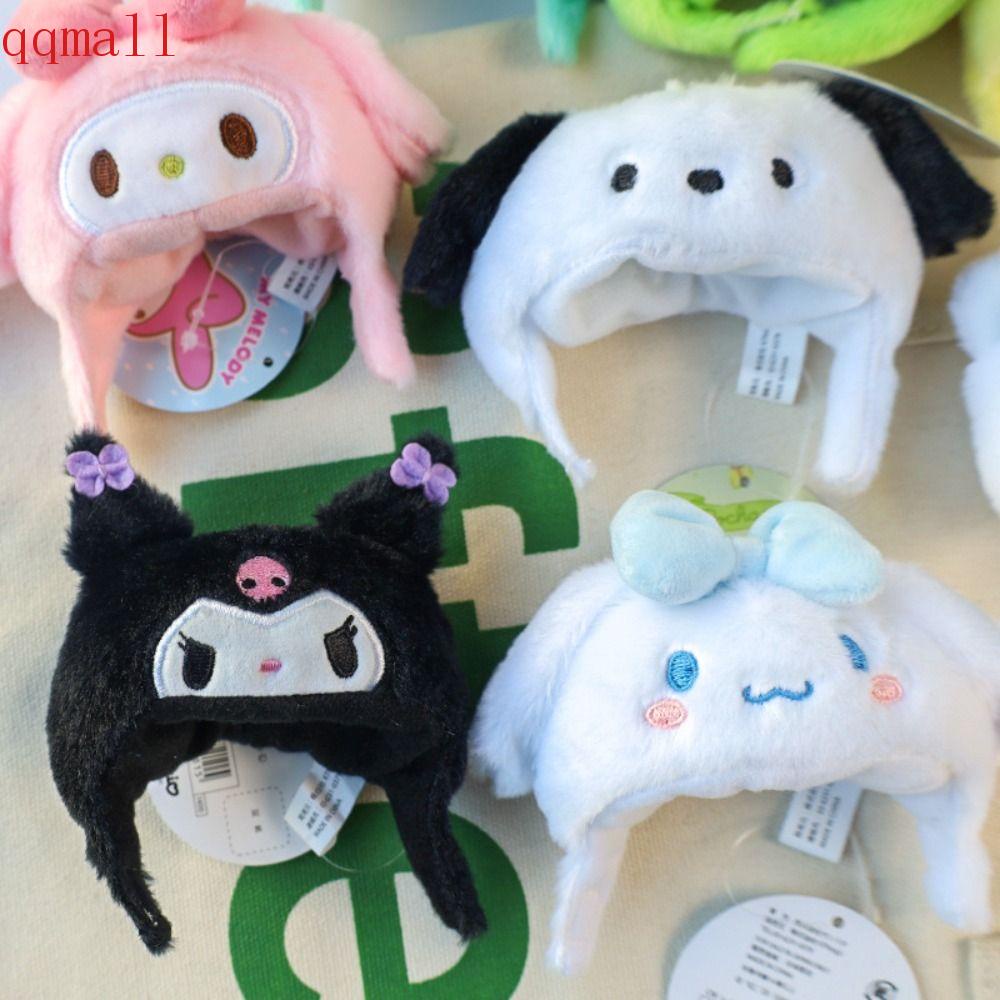 Móc Khóa Hình Búp Bê Kuromi Nhồi Bông Dễ Thương