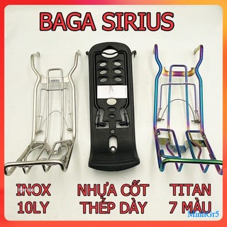 Baga xe sirius thường, xăng cơ 110cc 2006-2021, sirius 50cc