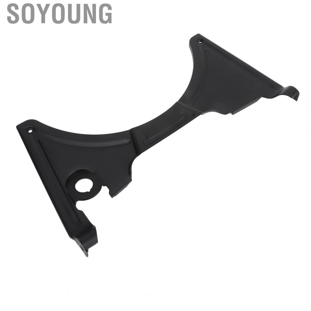 Soyoung Forkshield Updraft Deflector  Motorcycle Air Deflectors Reliable Black High Accuracy for Motorbike