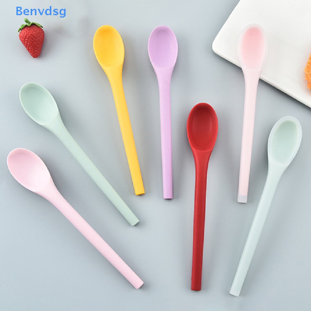 Muỗng Silicone Cán Dài Đa Năng Tiện Dụng Cho Nhà Bếp