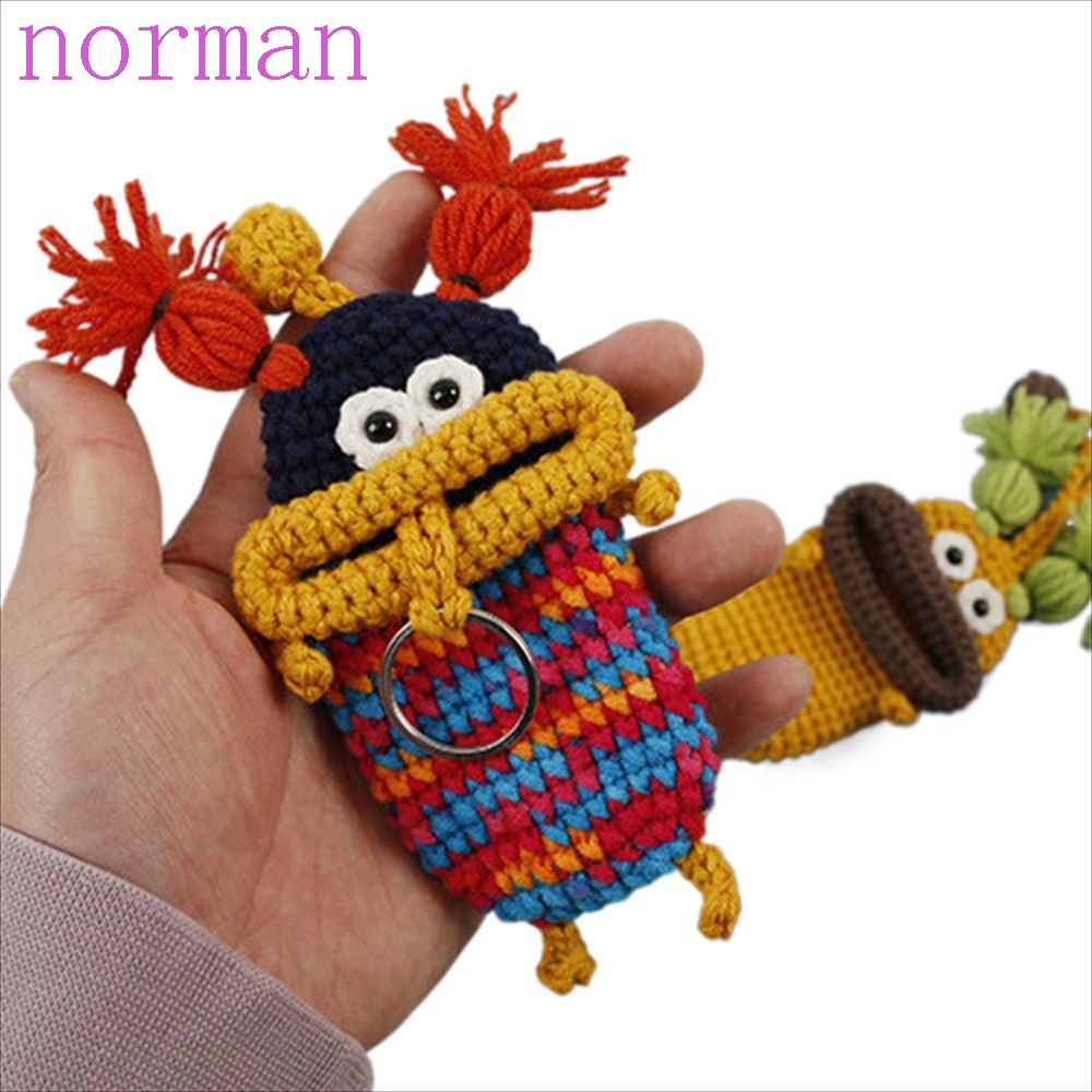 Norman Ví Đựng Chìa Khóa Xe Hơi Hình Đôi Môi Vui Nhộn
