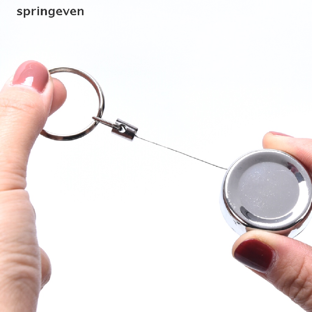 Cuộn Dây Lò Xo Có Thể Thu Gọn Kèm Kẹp Thắt Lưng Mới