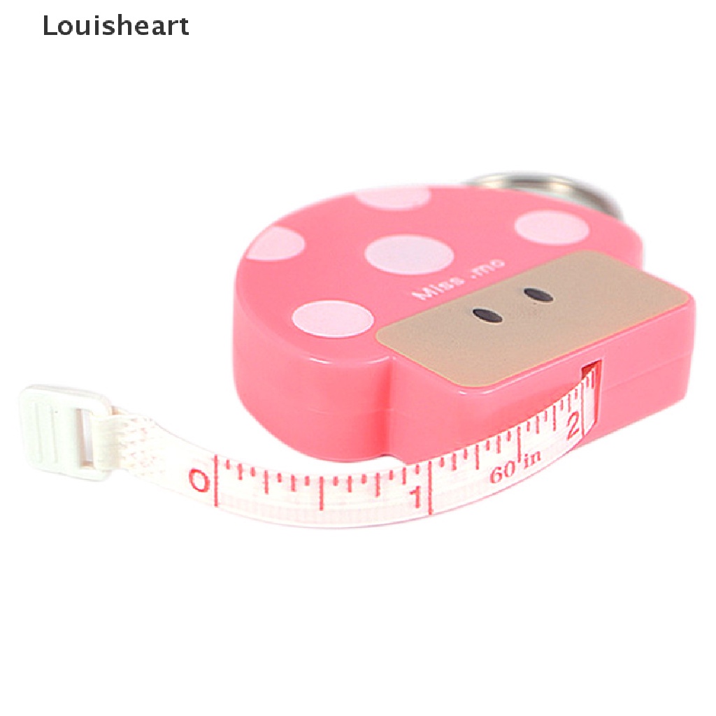 Thước Dây Bỏ Túi Hình Hoạt Hình Louisheart 1.5m TFG