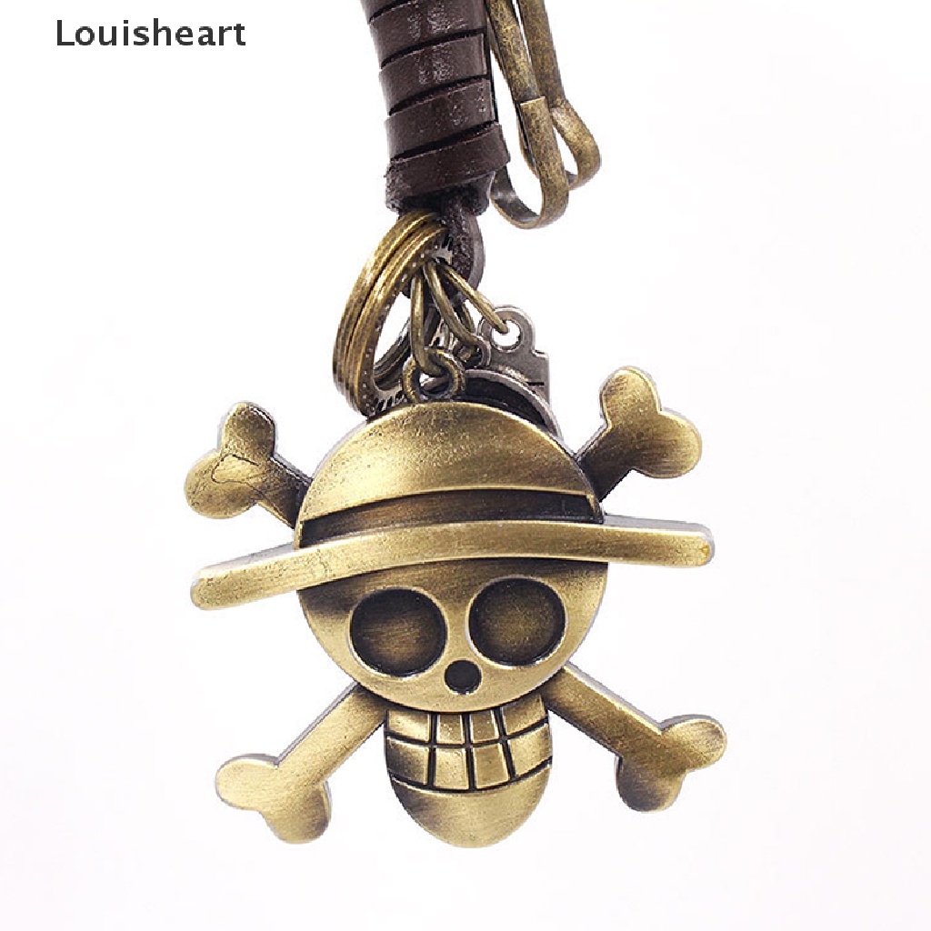 Móc Khóa Hình Nón Louisheart Phong Cách Punk Cổ Điển