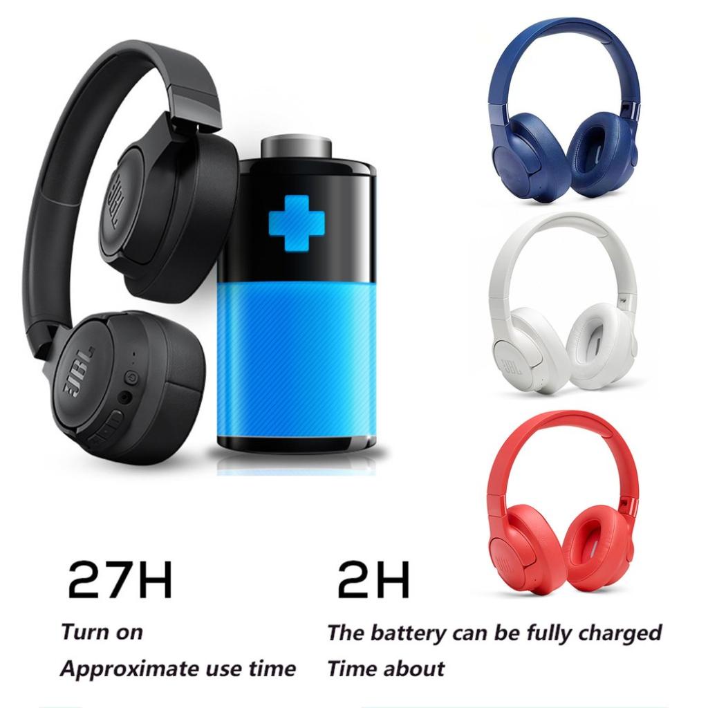 Tai Nghe Chụp Tai JBL TUNE 700BT Tích Hợp Mic Không Dây Âm Thanh Siêu Trầm