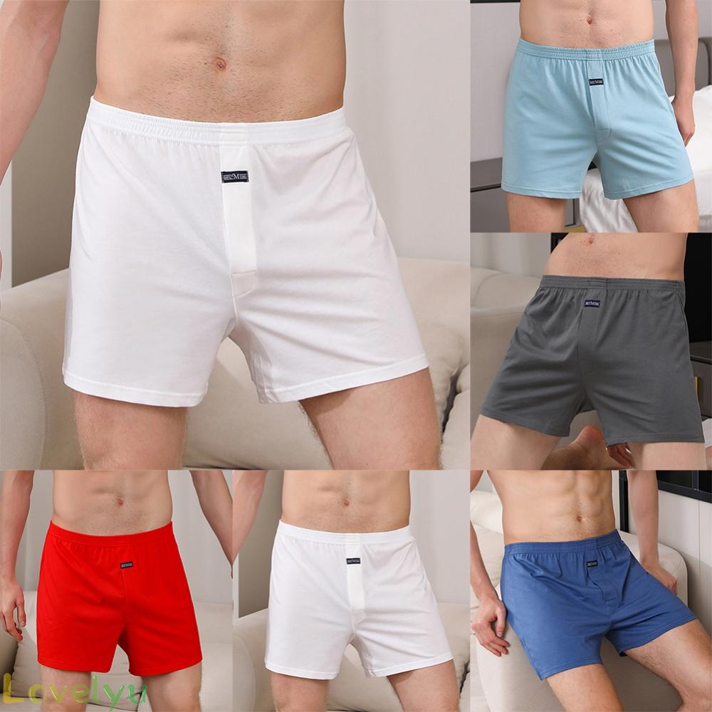 ⭐2023 ⭐Adults Male Mens Boxer Shorts Comfy Cotton Fashion Men Stretchy Underwear