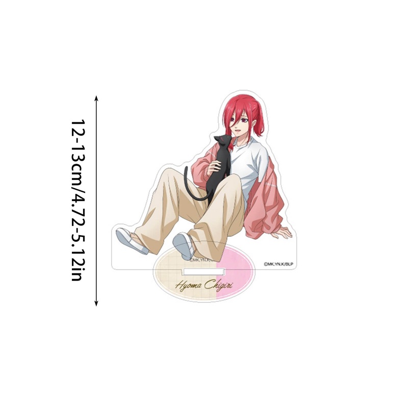 Mô Hình Nhân Vật Isagi Yoichi Có Chân Đứng Bằng Acrylic Để Bàn Trang Trí