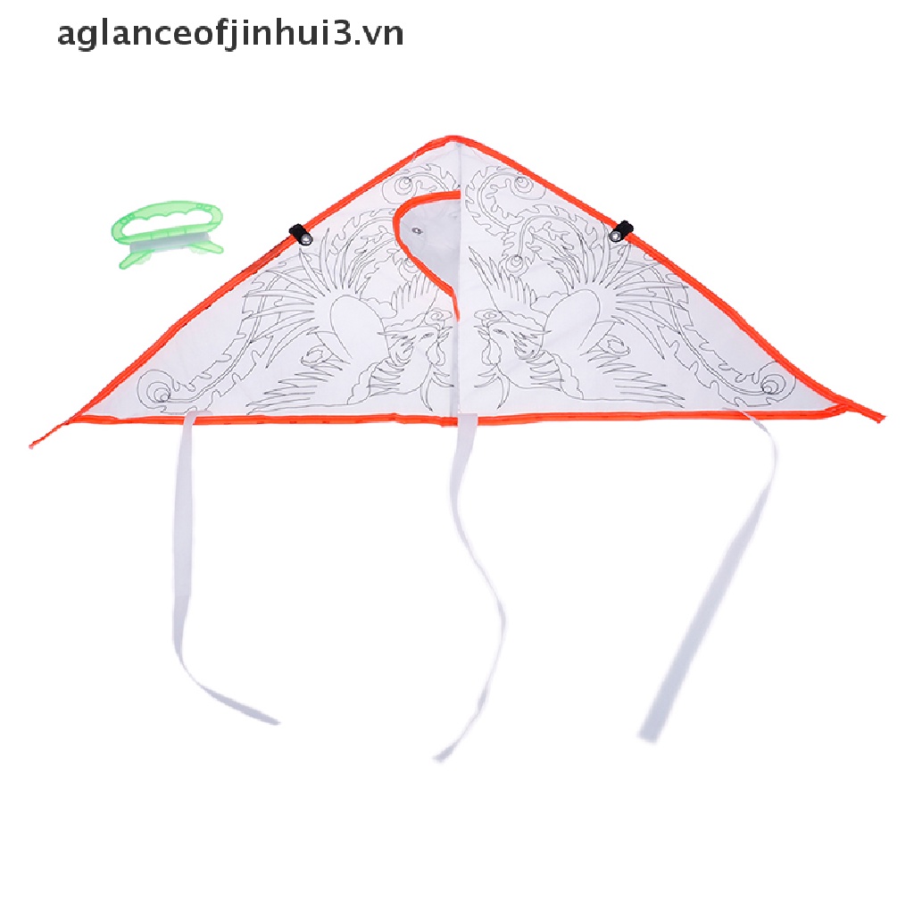 1 Đồ Chơi Diều Hoạt Hình Dạng Gấp DIY Cho Bé