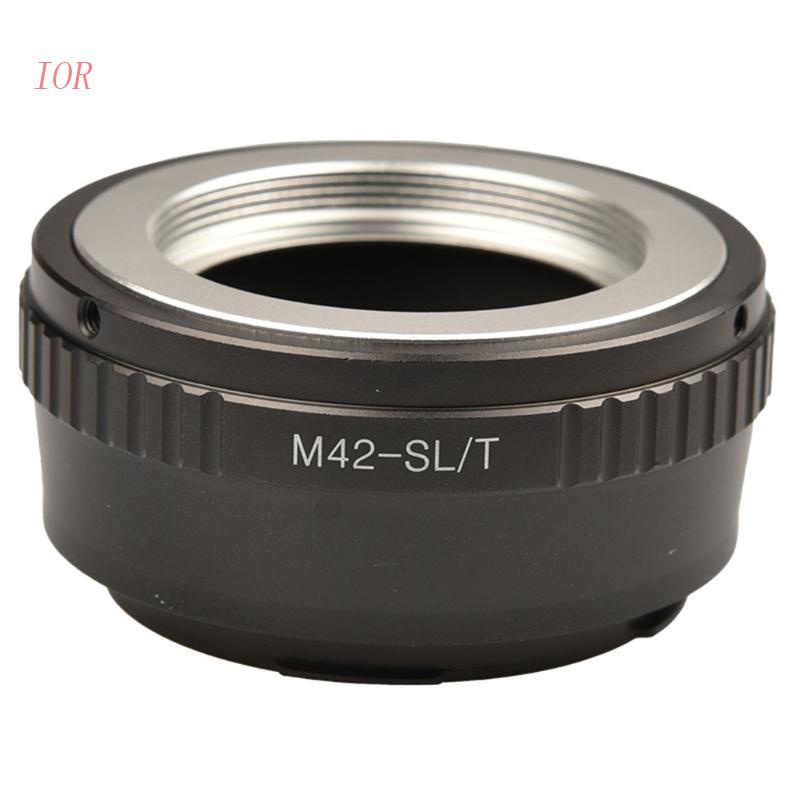 Ngàm Chuyển Đổi Ống Kính Máy Ảnh Bằng Hợp Kim Nhôm M42 T / T / TL / CL / SL Cho Leica