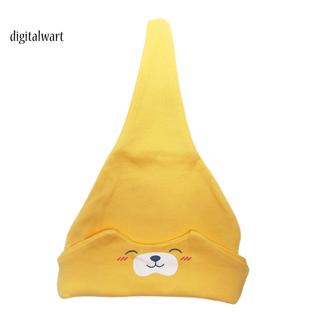 Kỹ Thuật Số| Mũ Beanie Họa Tiết Gấu Hoạt Hình Thân Thiện Với Da Dễ Phối Đồ Cho Trẻ Em