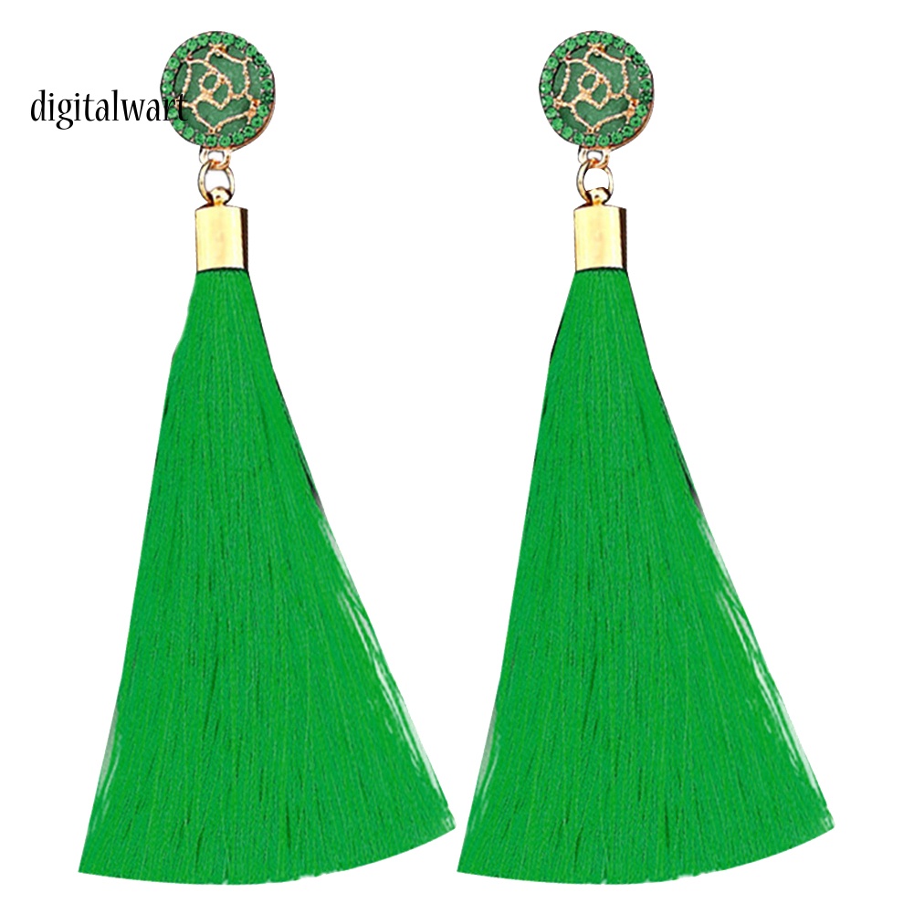 Kỹ Thuật Số| Khuyên Tai Nữ Trang Dáng Dài Tạo Hình Độc Đáo